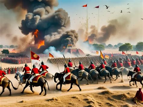 La Batalla de Pani Pat: Un Encuentro Épico Entre los Sikhs y el Imperio Mughal